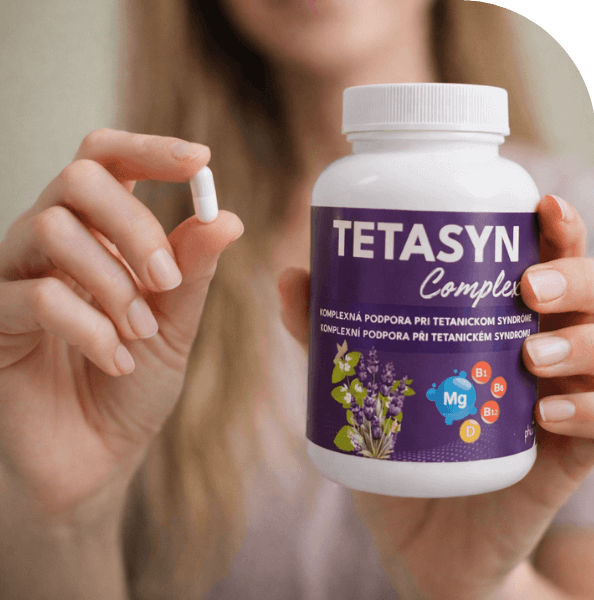 co pomaha na tetaniu TETASYN horcik